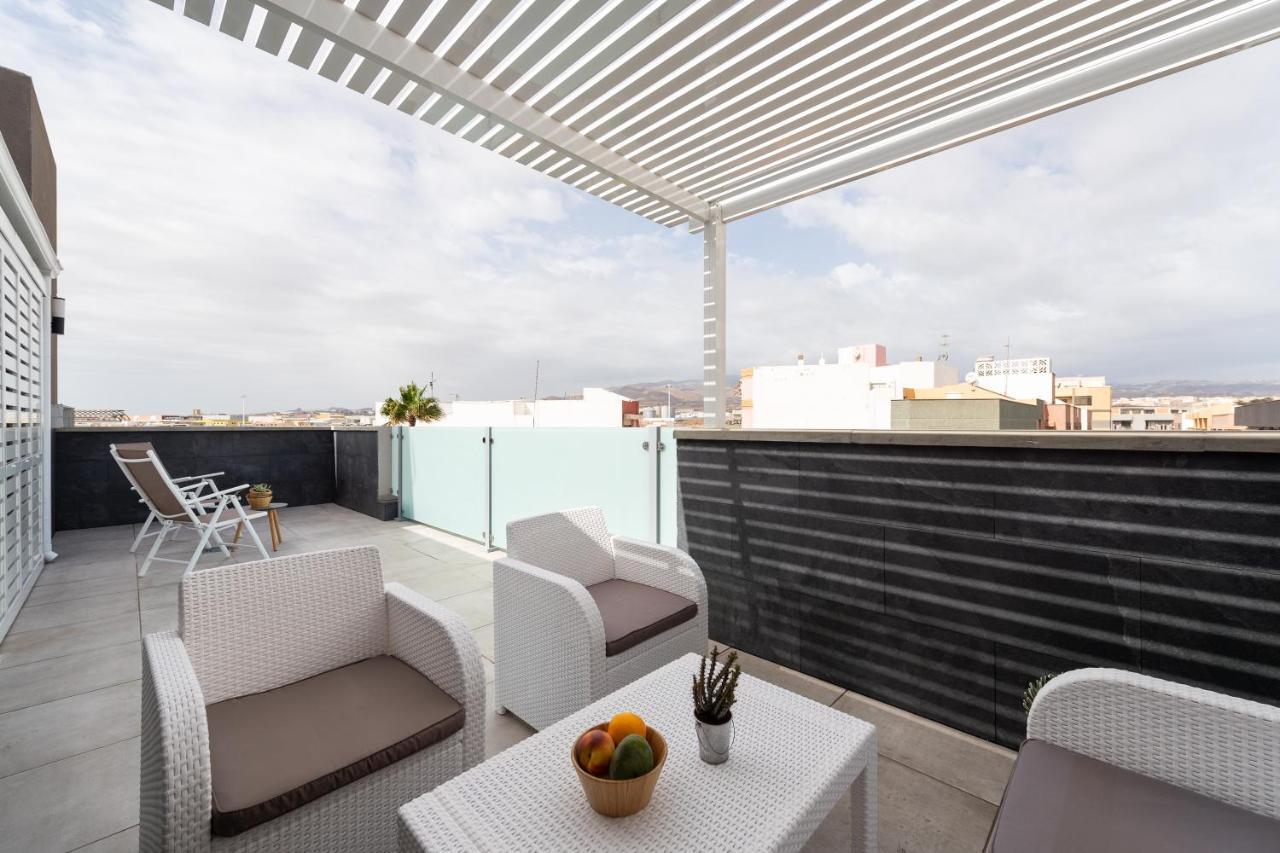 Durmiendo Sobre El Mar, Vivienda Los Riscos Telde Exterior photo