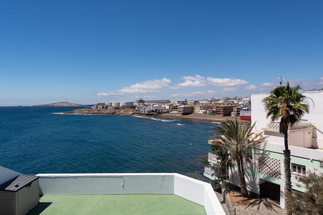 Durmiendo Sobre El Mar, Vivienda Los Riscos Telde Exterior photo