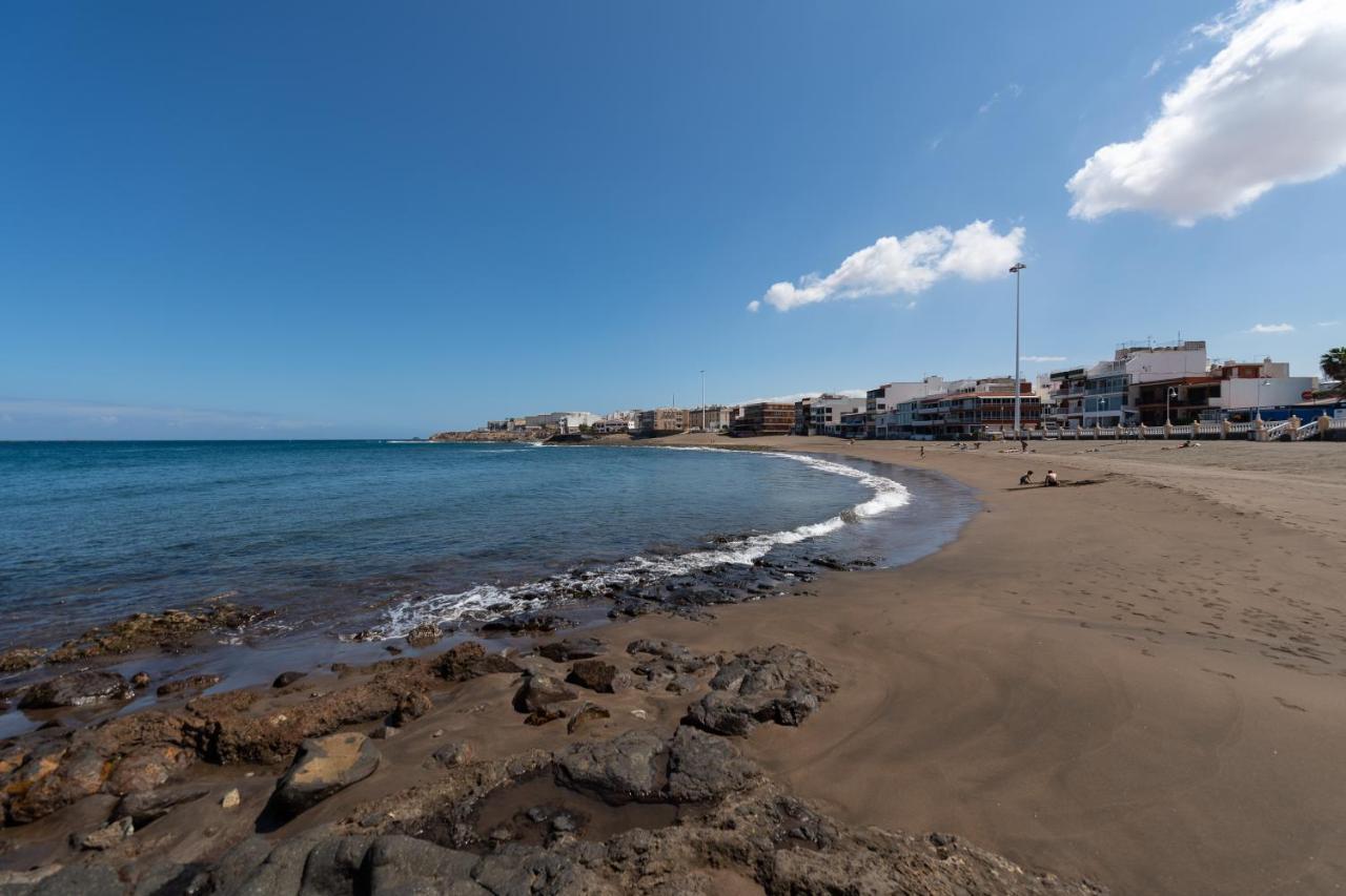 Durmiendo Sobre El Mar, Vivienda Los Riscos Telde Exterior photo