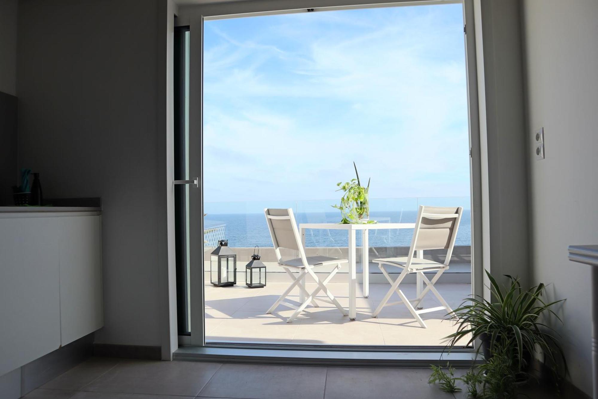 Durmiendo Sobre El Mar, Vivienda Los Riscos Telde Exterior photo