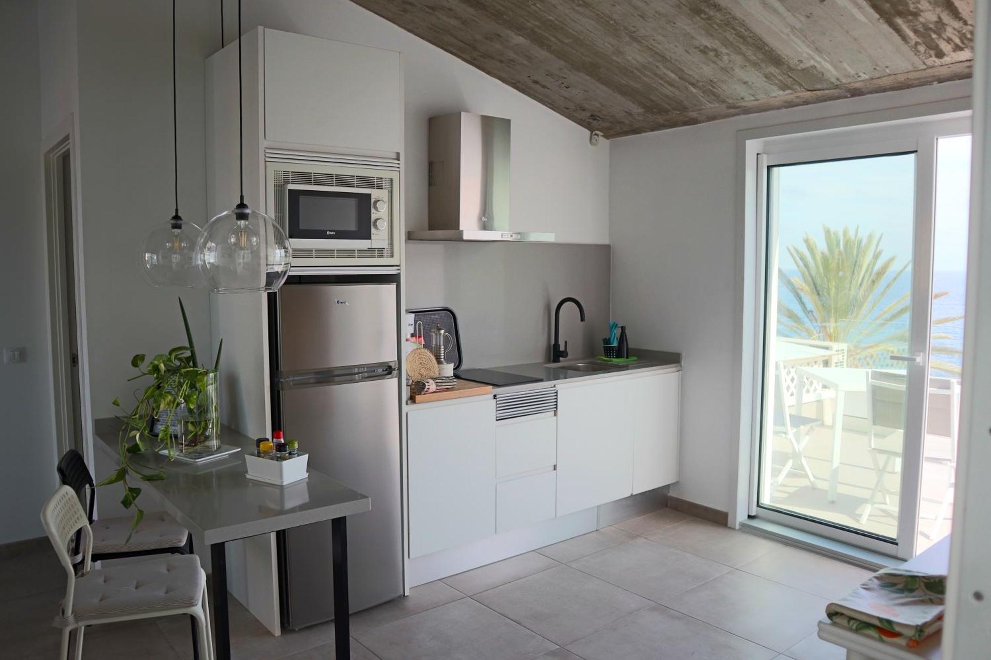 Durmiendo Sobre El Mar, Vivienda Los Riscos Telde Exterior photo